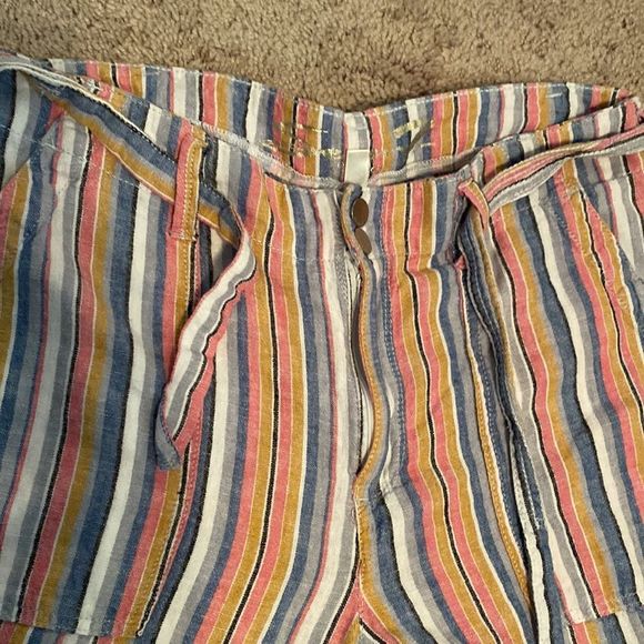 7 oversized crop pants - Picture 2 of 2